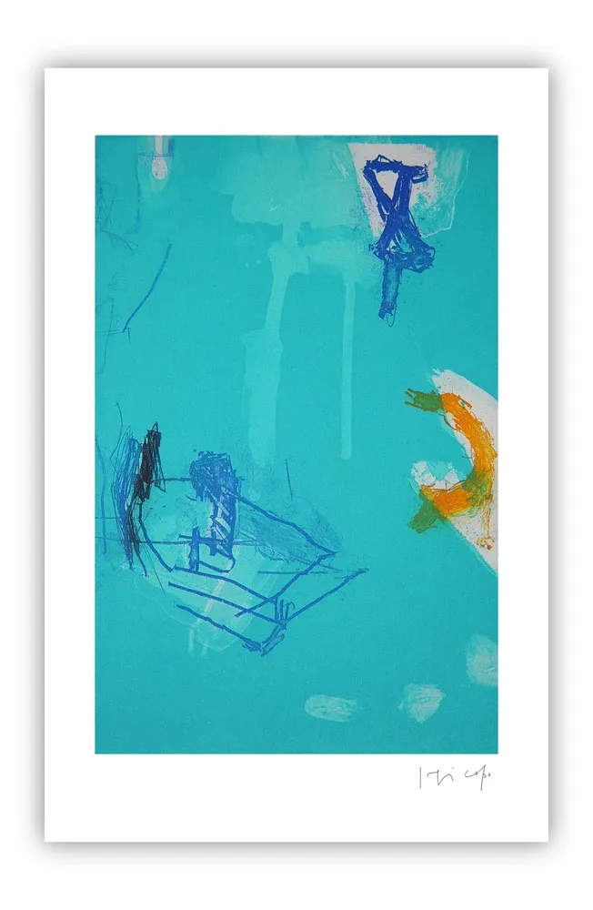 Гравюра Capa - Bläue (S.A.)