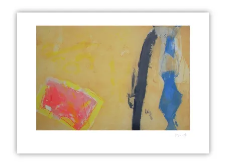 Гравюра Capa - Blue verticals (S.S.)