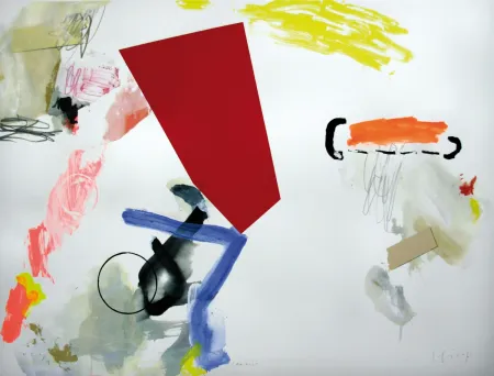 Сериграфия Capa - Carmín