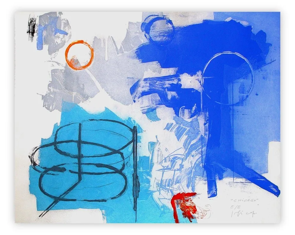 Гравюра Capa - Chicago