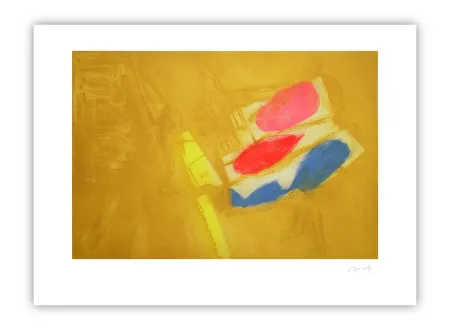 Гравюра Capa - Diagonal colors (S.S.)