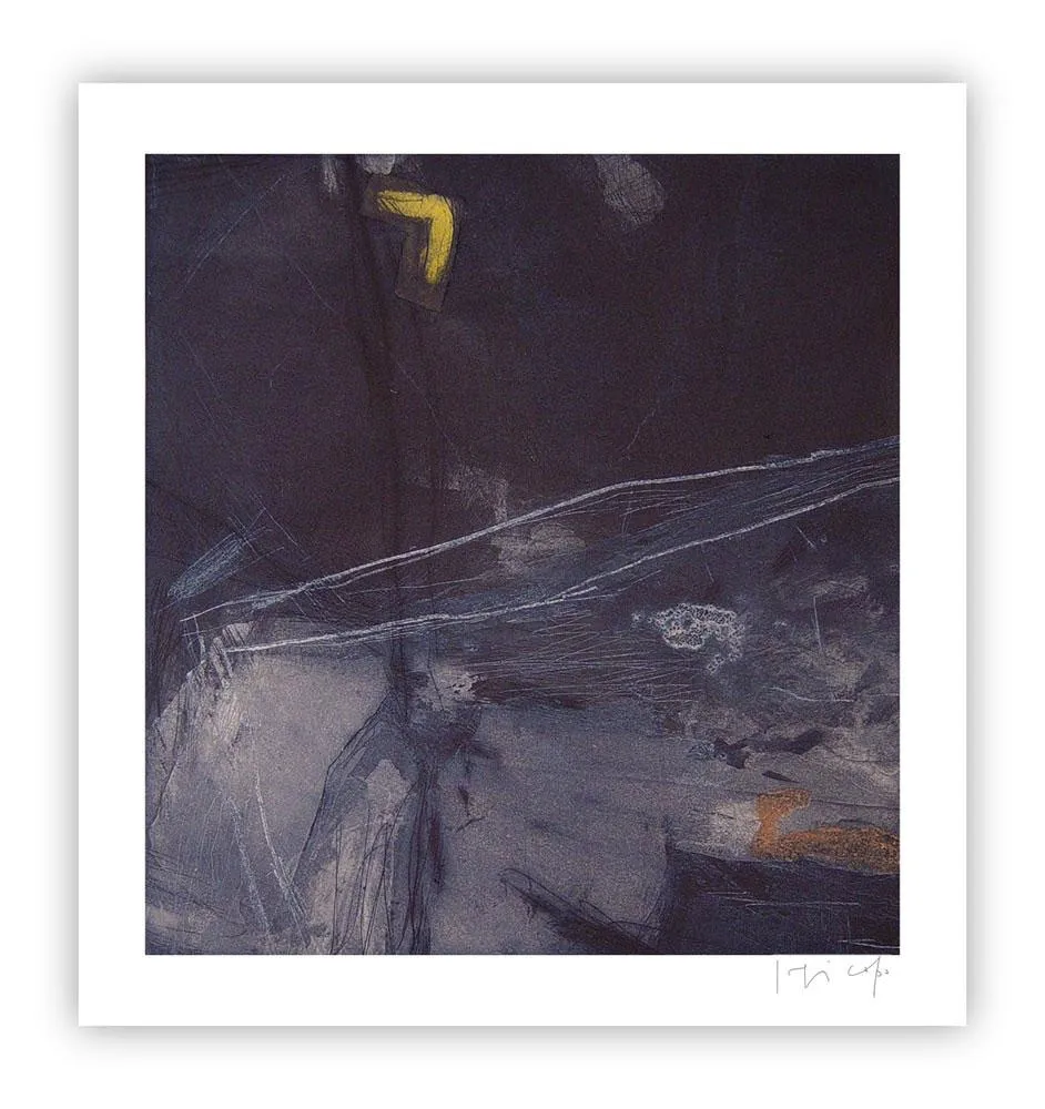 Гравюра Capa - Espacio oscuro (S.G.)