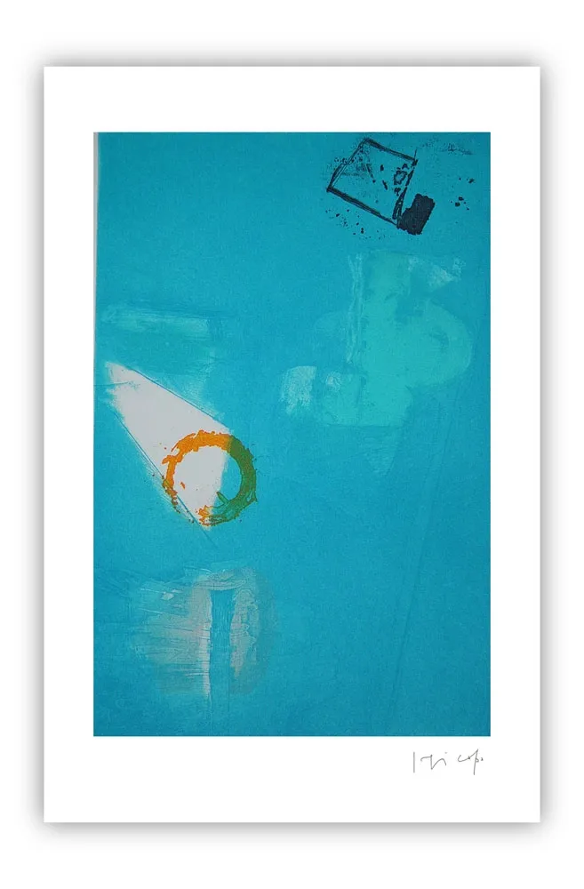 Гравюра Capa - Klares blau (S.A.)