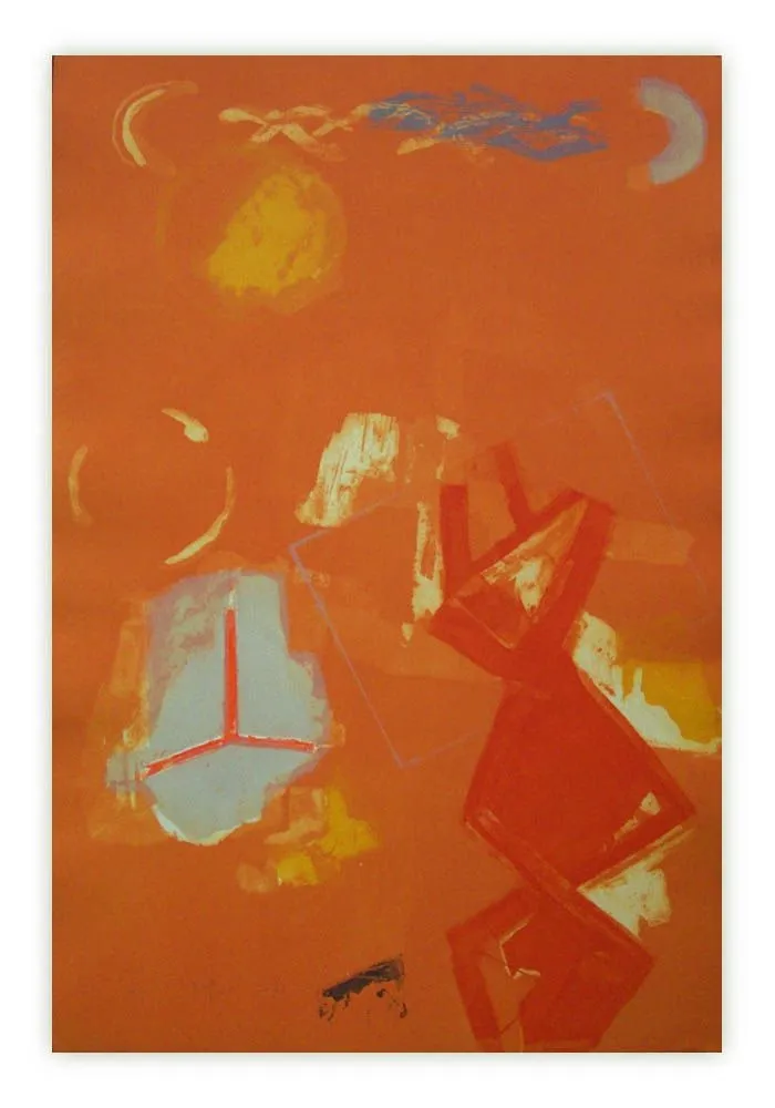 Гравюра Capa - Naranja