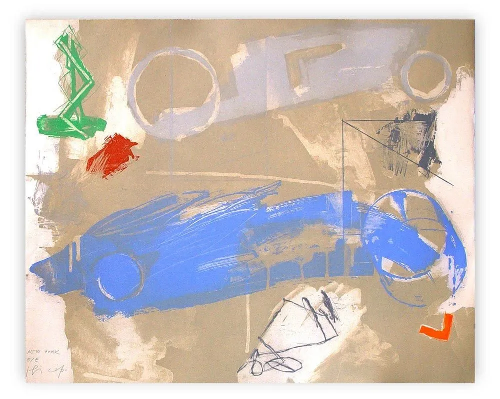 Гравюра Capa - Nueva York