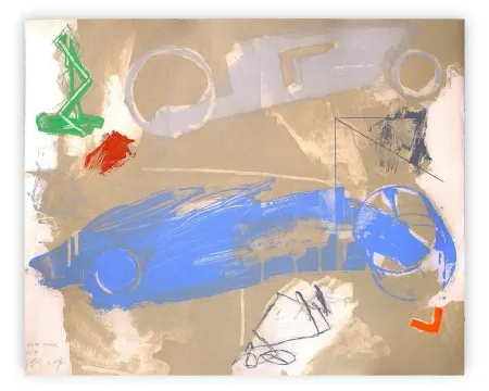 Гравюра Capa - Nueva York