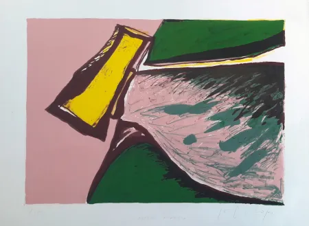 Литография Capa - Objeto amarillo