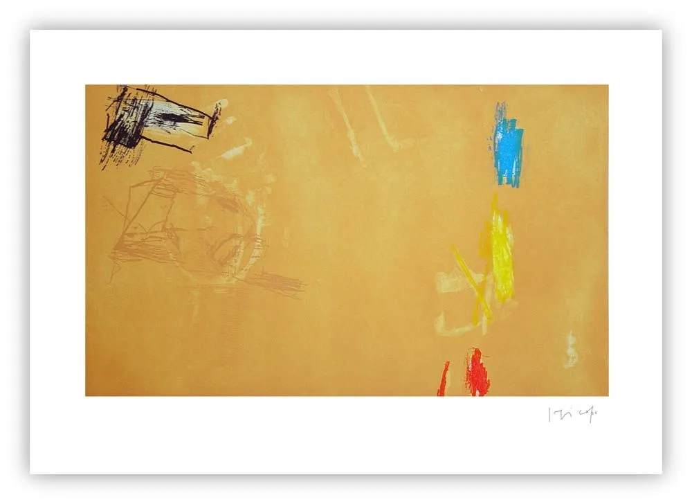 Гравюра Capa - Ocher-colors