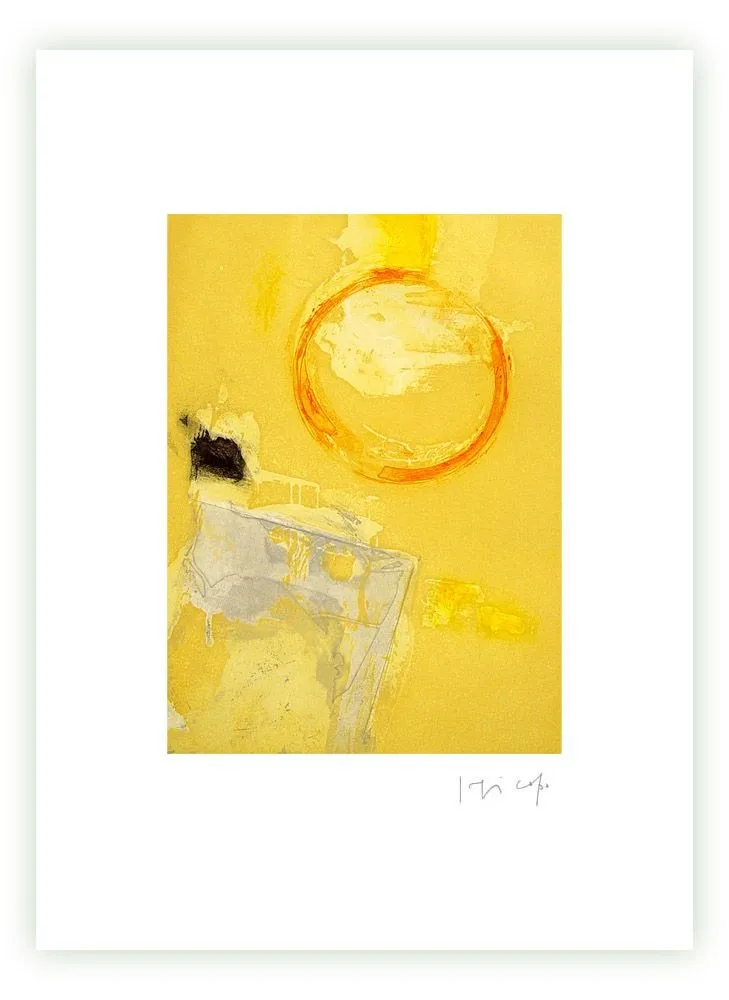 Гравюра Capa - Ocre