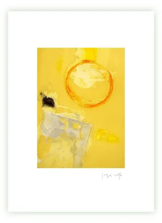 Гравюра Capa - Ocre