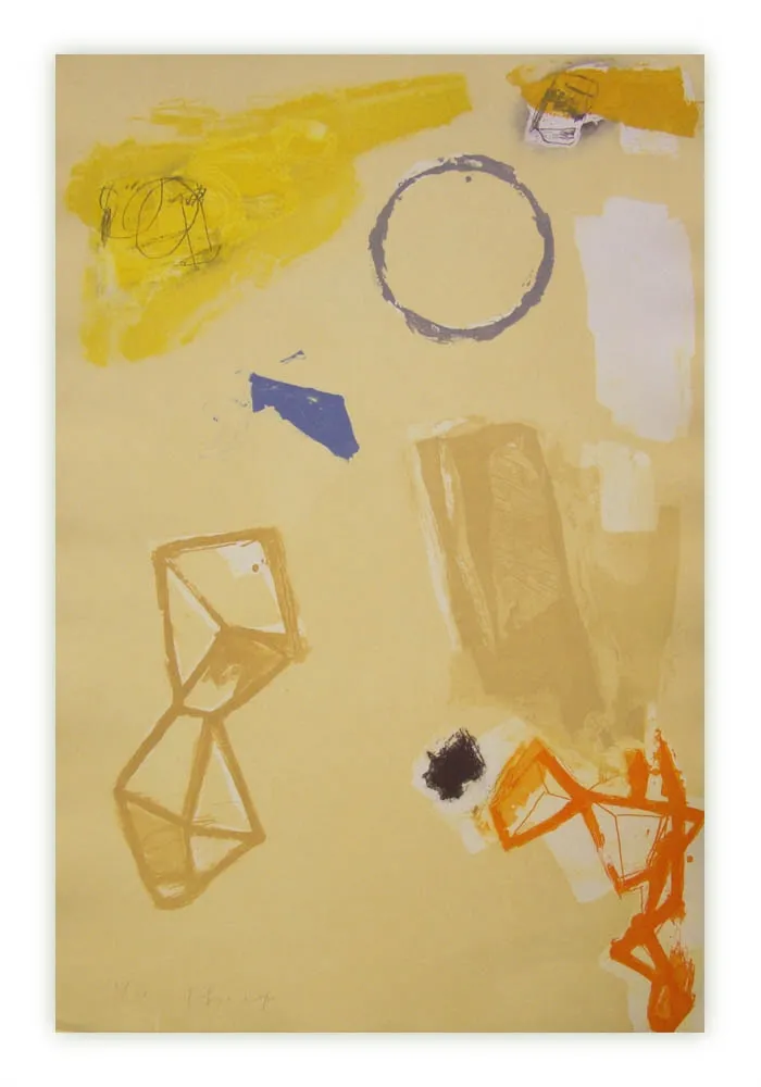 Гравюра Capa - Ocre (crema)