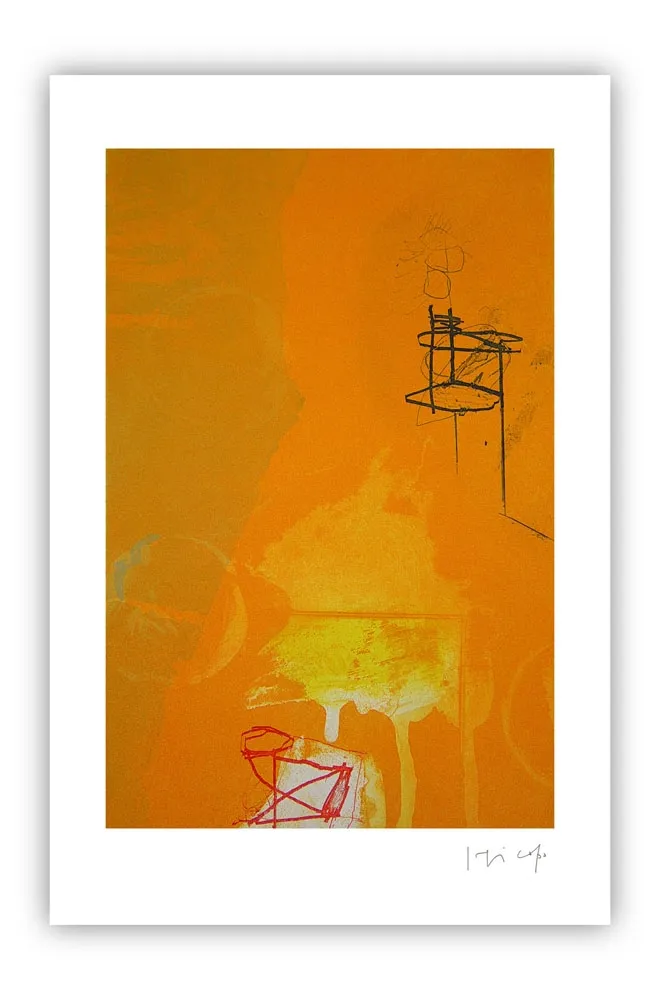 Гравюра Capa - Orange (S.A.)