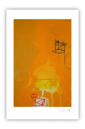 Гравюра Capa - Orange (S.A.)