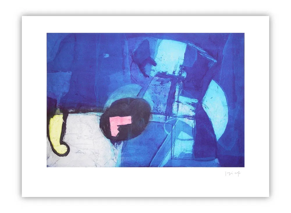 Гравюра Capa - Pink angle (S.S.)