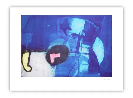 Гравюра Capa - Pink angle (S.S.)