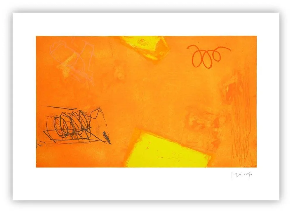 Гравюра Capa - Plano amarillo