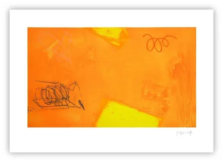 Гравюра Capa - Plano amarillo