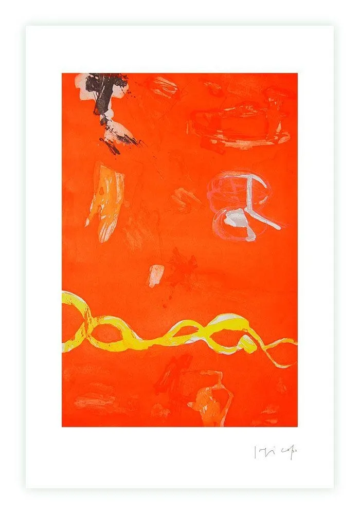 Гравюра Capa - Red-red