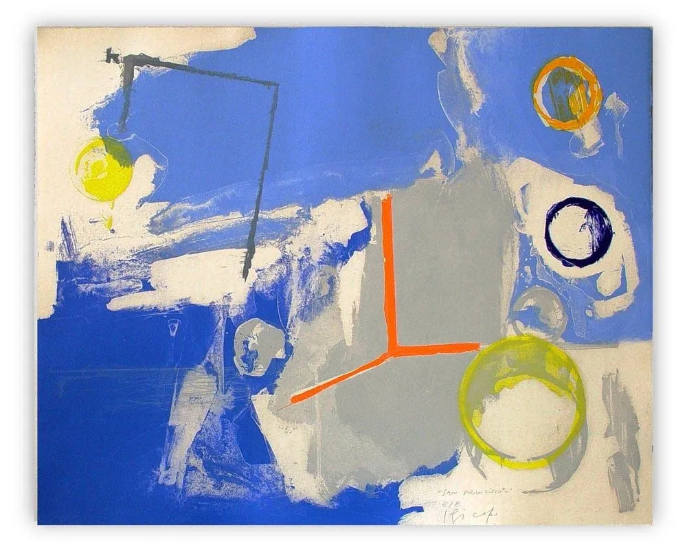 Гравюра Capa - San Francisco