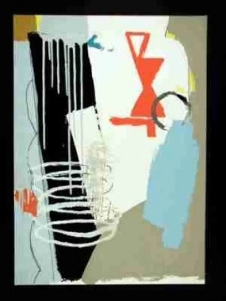 Сериграфия Capa - Sans titre