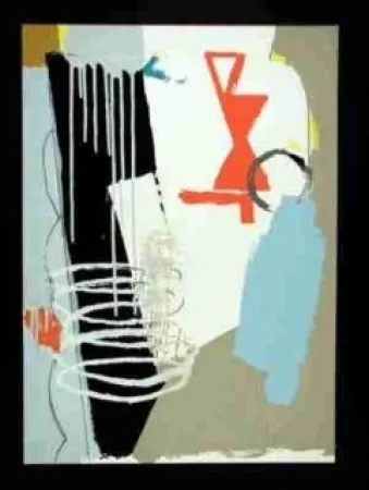 Сериграфия Capa - Sans titre