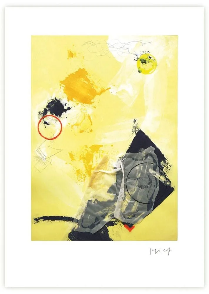 Гравюра Capa - Tracing paper