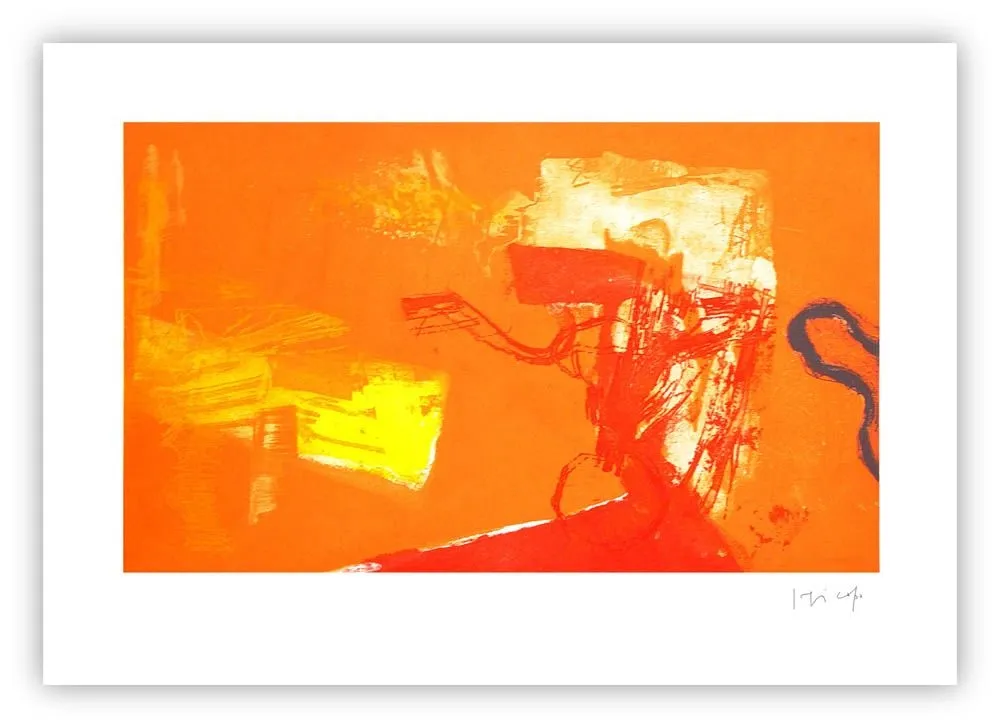 Гравюра Capa - Vermilion