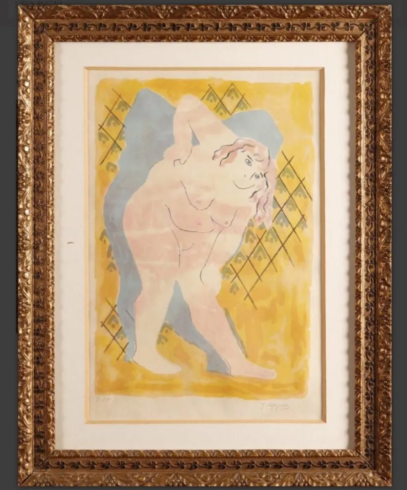 Литография Capogrossi - Donne