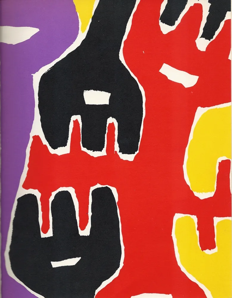 Иллюстрированная Книга Capogrossi - Exposition du 3 au 27 mai 1961