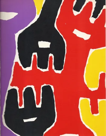 Иллюстрированная Книга Capogrossi - Exposition du 3 au 27 mai 1961