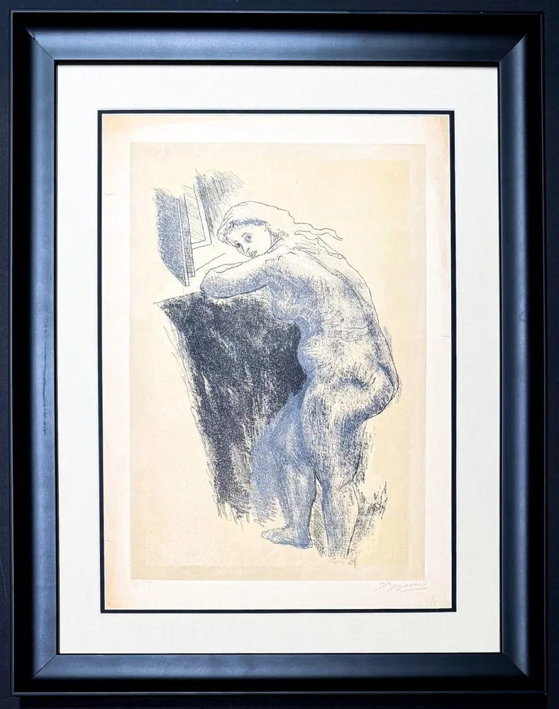 Литография Capogrossi - Giuseppe Capogrossi (1900–1972) - Lithograph on paper - 1943