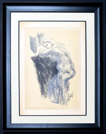 Литография Capogrossi - Giuseppe Capogrossi (1900–1972) - Lithograph on paper - 1943