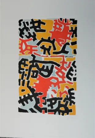 Литография Capogrossi - Litografia 71