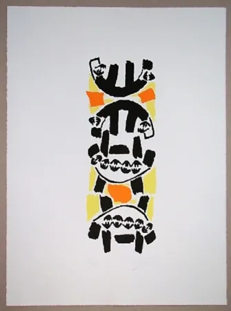 Литография Capogrossi - Nurnberg