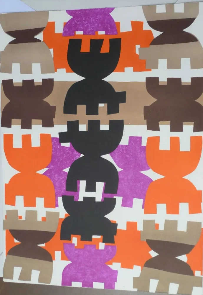 Литография Capogrossi - Quarzo 1