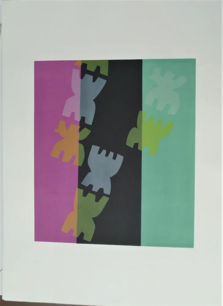 Литография Capogrossi - Quarzo 2