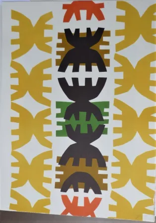 Литография Capogrossi - Quarzo 3