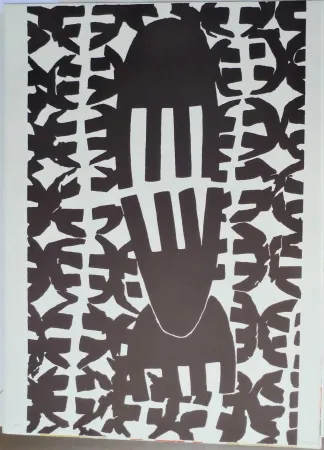 Литография Capogrossi - Quarzo 7