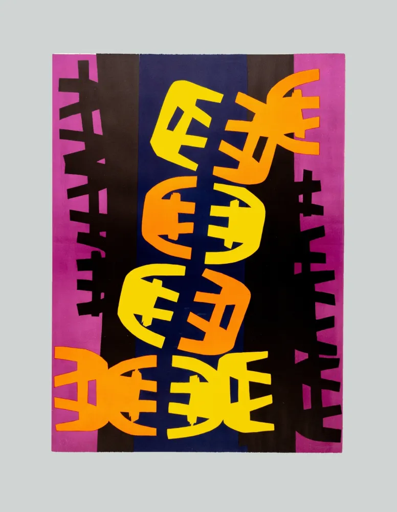 Литография Capogrossi - Quarzo n. 6