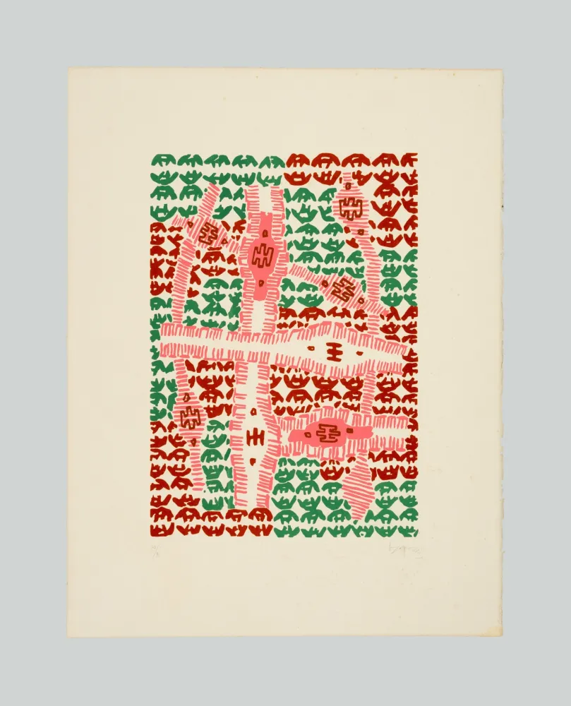 Литография Capogrossi - Superficie