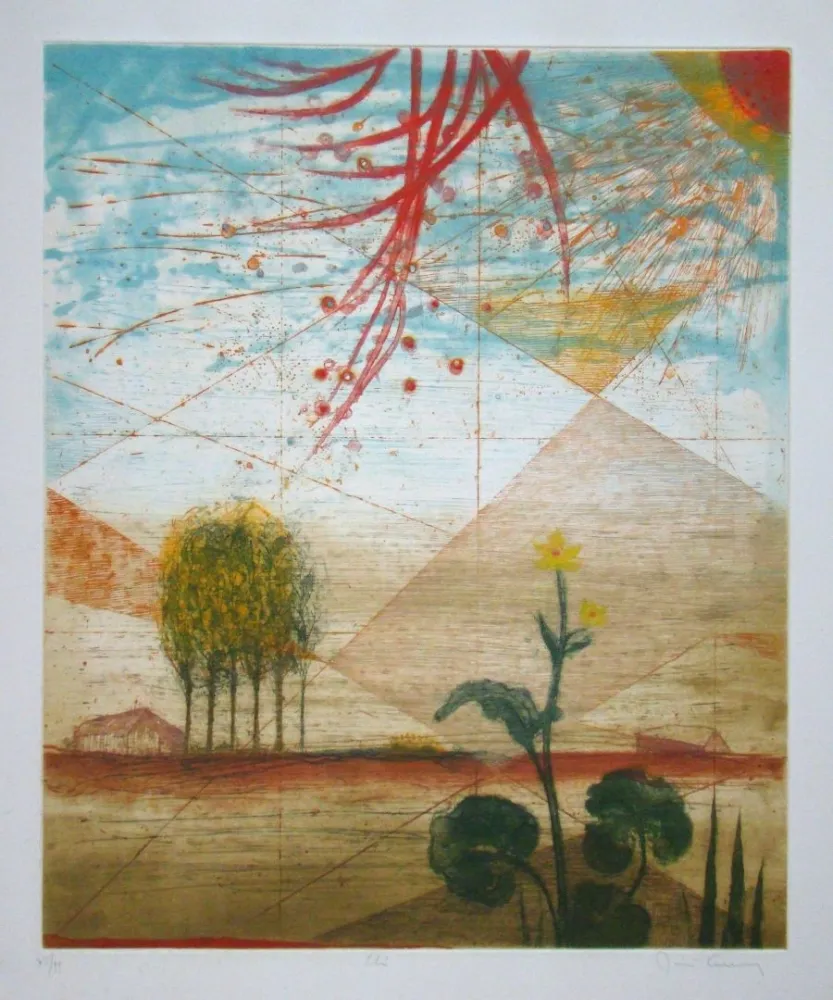 Офорт И Аквитанта Carcan - Été