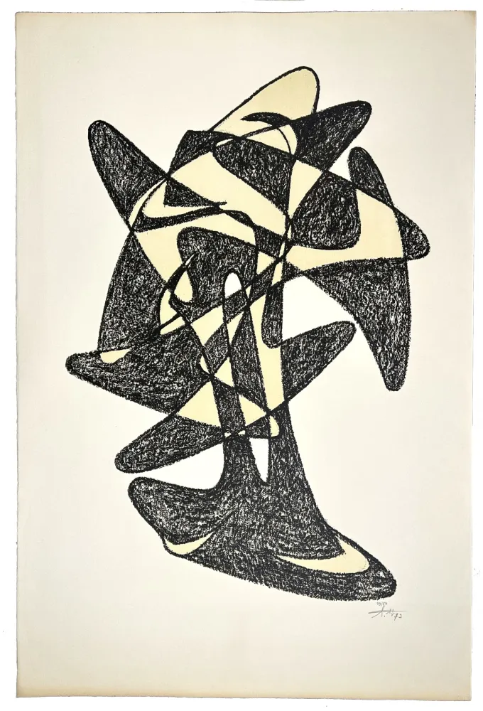 Литография Cardenas - Sans titre