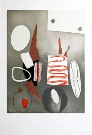 Офорт И Аквитанта Carle - In two directions