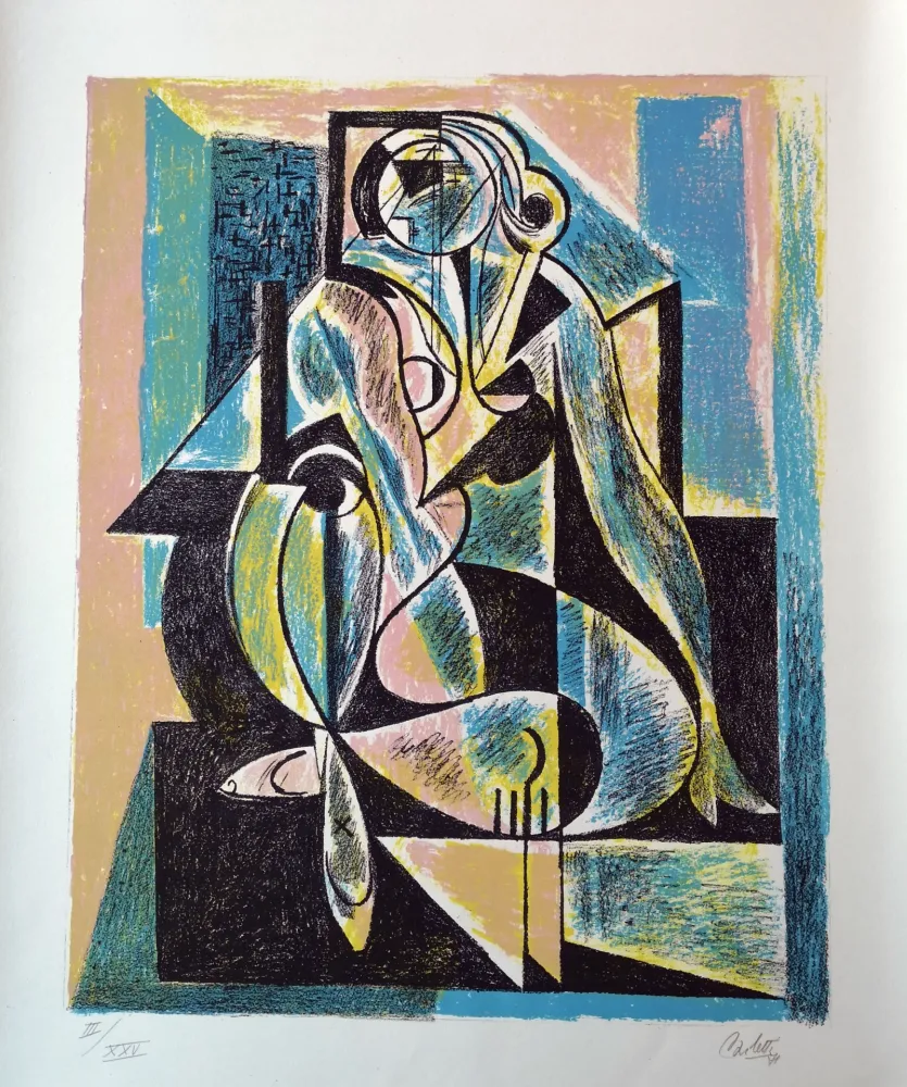 Литография Carletti - Balletti 3