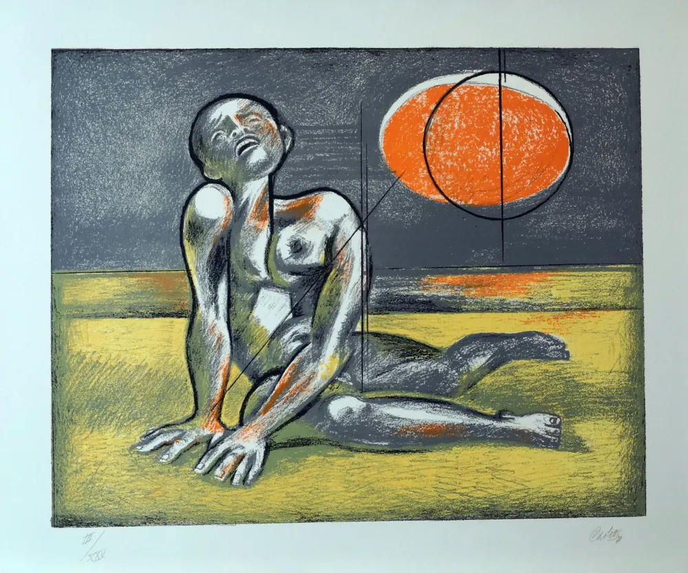 Литография Carletti - Momenti Biblici 1