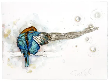 Литография Carlsen - Mediator #1