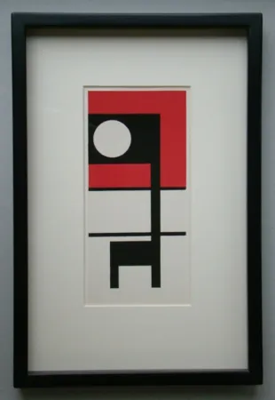 Сериграфия Carlsund - Composition