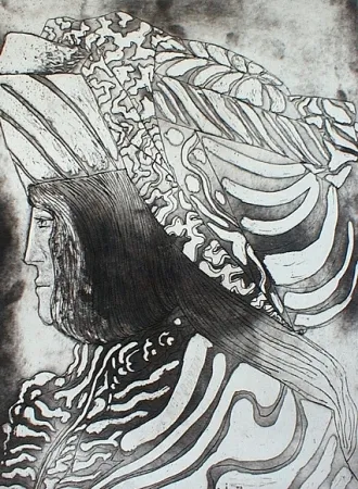 Гравюра Carmassi - Senza titolo