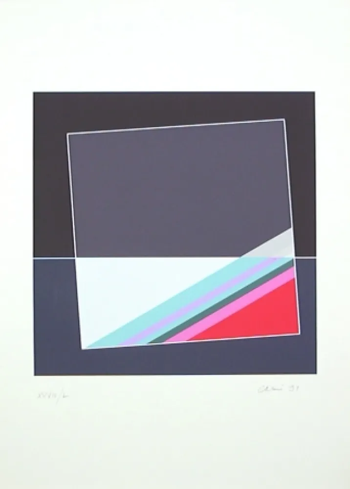 Сериграфия Carmi - 