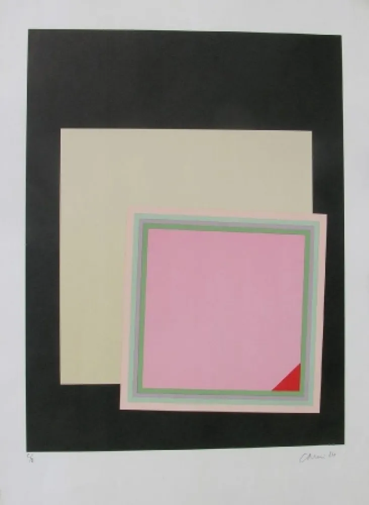 Литография Carmi - Eva in terra 1